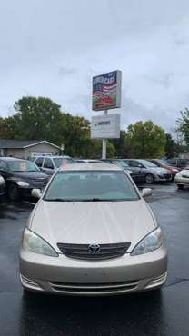 2002 Toyota Camry Le - - by dealer - vehicle for sale in Saint Paul, MN