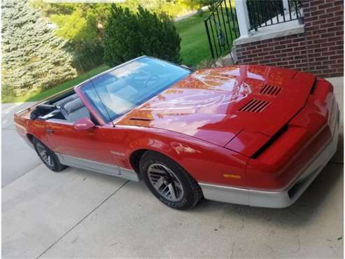 1985 Pontiac Firebird Trans Am for sale in Cadillac, MI