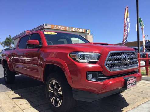 2017 Toyota Tacoma 1-OWNER! TRD!!! SPORT! LONG BED! FACTORY WARRANTY!! for sale in Chula vista, CA