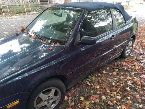 Two VW Cabrios 1999 and 2001 - cars & trucks - by owner - vehicle... for sale in Chelmsford, MA