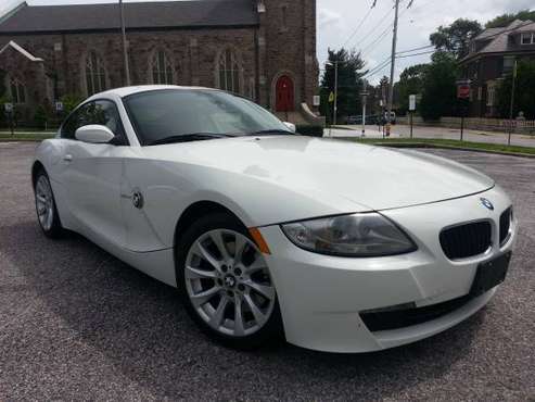 2008 BMW Z4 Coupe In Alpine White for sale in Baltimore, MD