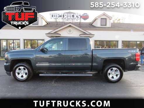 2017 Chevrolet Silverado 1500 LT Crew Cab 4WD - cars & trucks - by... for sale in Rush, NY