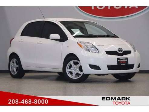 2011 Toyota Yaris hatchback White for sale in Nampa, ID