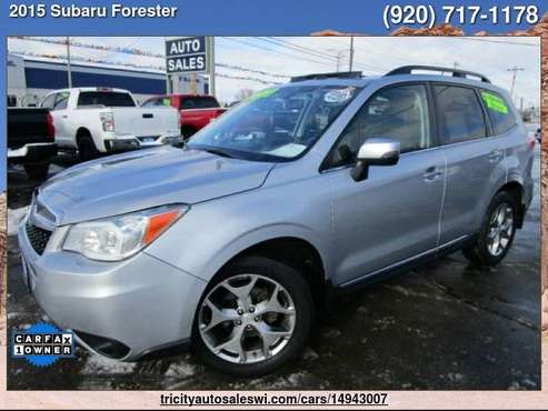 2015 SUBARU FORESTER 2 5I TOURING AWD 4DR WAGON Family owned since for sale in MENASHA, WI