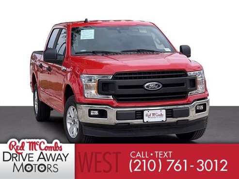 2020 Ford F-150 XL - - by dealer - vehicle automotive for sale in San Antonio, TX