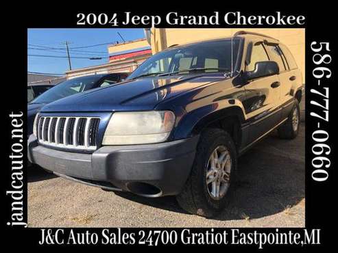 2004 Jeep Grand Cherokee Laredo Special Edition 4WD for sale in Eastpointe, MI