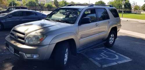 03 Toyota 4 Runner SUV - cars & trucks - by owner - vehicle... for sale in Anaheim, CA