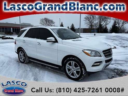 2015 Mercedes-Benz M-Class ML 350 4MATIC - SUV - - by for sale in Grand Blanc, MI