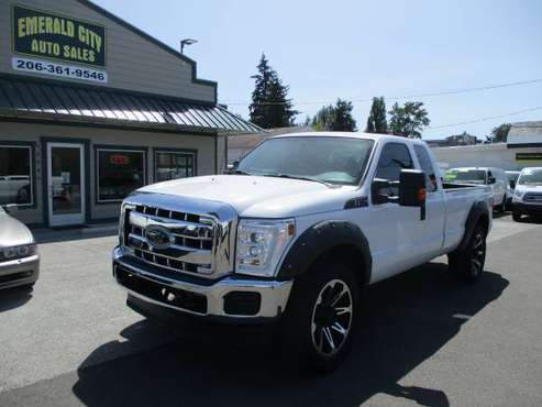 2015 Ford F-250 SuperCab XL 8 Ft Long Bed 4x4 (w/60k Miles) - cars for sale in Seattle, WA