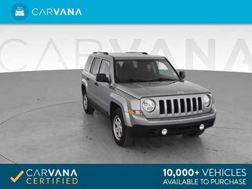 2015 Jeep Patriot Sport SUV 4D suv Silver - FINANCE ONLINE for sale in Houston, TX