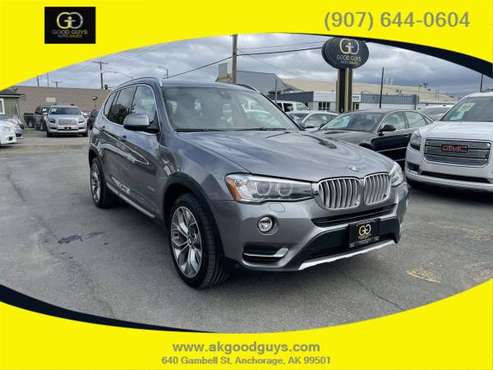 2015 BMW X3 AWD All Wheel Drive xDrive35i Sport Utility 4D SUV for sale in Anchorage, AK