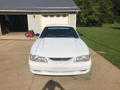 1997 FORD MUSTANG GT COUPE for sale in Erie, PA