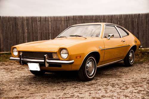 1971 Ford Pinto... The Original Pinto! - cars & trucks - by owner -... for sale in Barrington, RI