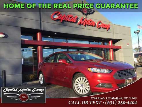 An Impressive 2015 Ford Fusion with only 59, 345 Miles-Long Island for sale in Medford, NY