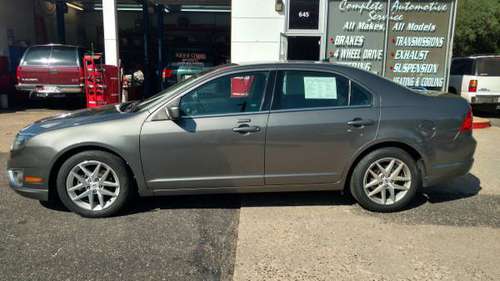 2012 FORD FUSION SEL for sale in River Falls, MN