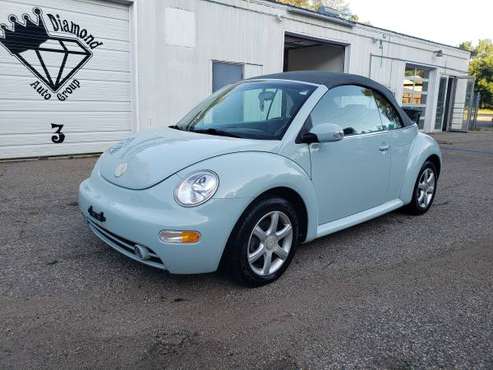 2005 Volkswagen Turbo Beetle Gls Convertible for sale in Farmington, MN