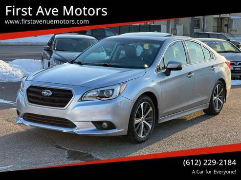 2015 Subaru Legacy 2 5i Limited AWD 4dr Sedan - Trade Ins Welcomed! for sale in Shakopee, MN