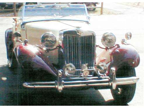 1953 MG TD for sale in Meredith, NH