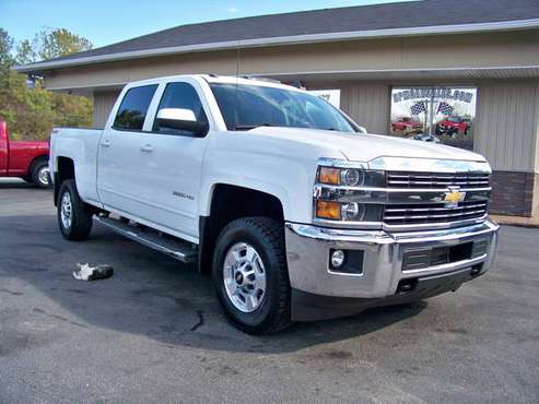 15 CHEVY SILVERADO 2500 LT4X4 * Crew Cab * 4:10 Gears * Remote Start * for sale in Mogadore, OH