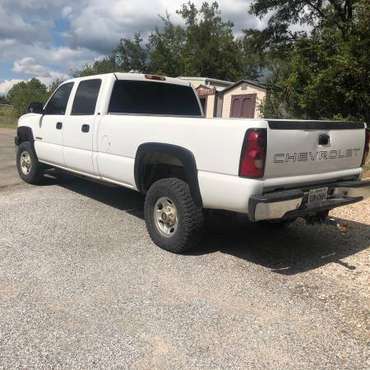 2003 Chevrolet H.D 2500 long bed for sale in Graford, TX