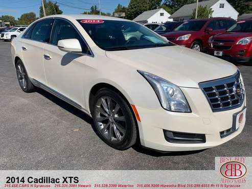 2014 CADILLAC XTS! BOSE SOUND! TOUCH SCREEN! REMOTE START! FINANCING!! for sale in Syracuse, NY