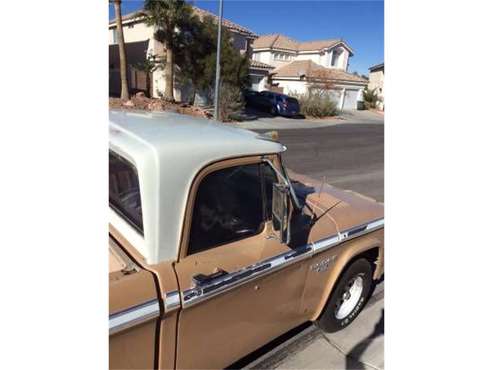 1968 Dodge D100 for sale in Cadillac, MI