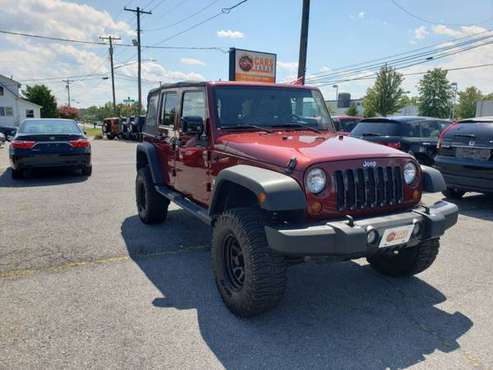 2008 JEEP WRANGLER UNLIMI X with for sale in Winchester, VA