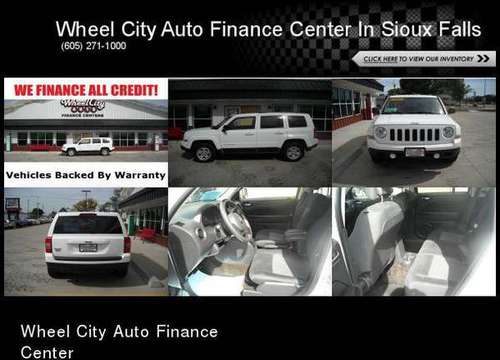 2014 JEEP PATRIOT Sport SUV 4D for sale in Sioux Falls, SD