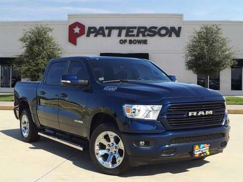 2021 RAM 1500 Lone Star - - by dealer - vehicle for sale in Bowie, TX