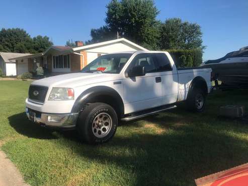 2004 Ford F-150 Super Cab for sale in Jacksonville, IL