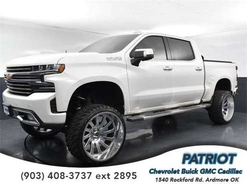 2019 Chevrolet Silverado 1500 High Country - truck for sale in Ardmore, TX