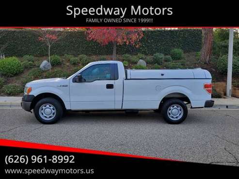 2013 Ford F-150 (runs great) LONG BED - - by for sale in Glendora, CA