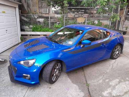 2014 Subaru BRZ Limited Coupe with ton of Tack-Spec Car Parts - cars for sale in Astoria, NJ