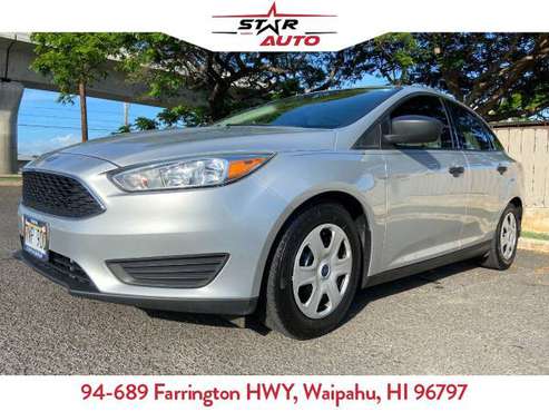 AUTO DEALS***2015 Ford Focus S Sedan 4D*** - cars & trucks - by... for sale in STAR AUTO WAIPAHU: 94-689 Farrington Hwy, HI