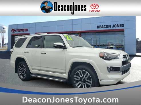 2021 Toyota 4Runner Limited 4WD for sale in Clinton, NC