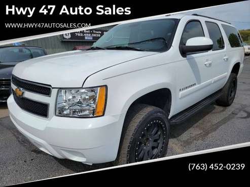 2007 Chevrolet Suburban LT 1500 4dr SUV 4WD - - by for sale in MN