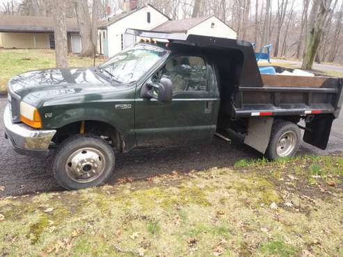 2001 F450 super duty 4x4 dump truck for sale in Akron, OH
