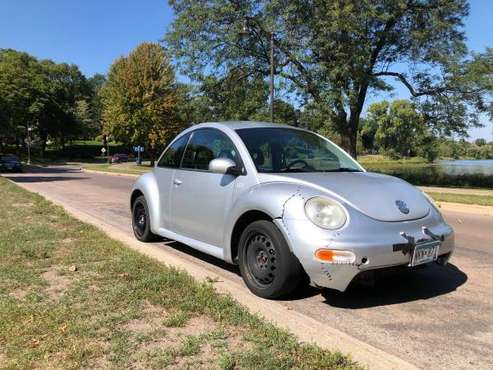 2001 Volkswagen New Beetle GL Hatchback 1 8 Turbo 5 speed automatic for sale in Minneapolis, MN