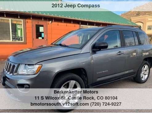 2012 Jeep Compass Latitude In House Financing For Those Who Qualify... for sale in Castle Rock, CO
