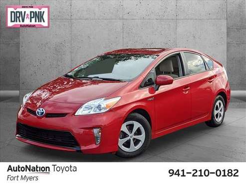 2015 Toyota Prius Two SKU:F0466073 Hatchback - cars & trucks - by... for sale in Fort Myers, FL