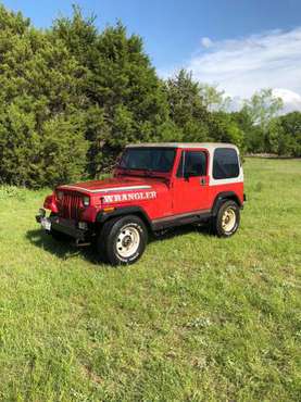 1988 Jeep Wrangler for sale in Evant, TX