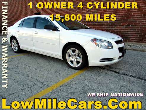 Perfect UBER car 2009 Chevy Malibu 4cyl 15k miles - cars & trucks -... for sale in Willowbrook, IL