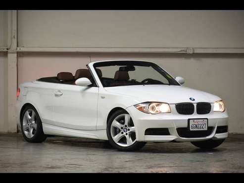 2008 BMW 1 Series Cabriolet Hard Top Convertible You can always get for sale in Sacramento , CA