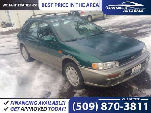 2001 Subaru IMPREZA OUTBACK SPORT - - by dealer for sale in Spokane, WA