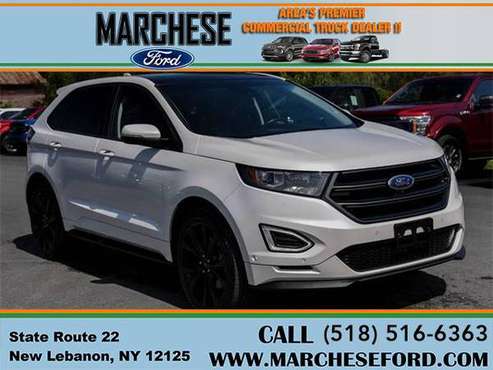2015 Ford Edge Sport AWD 4dr Crossover - SUV for sale in New Lebanon, NY