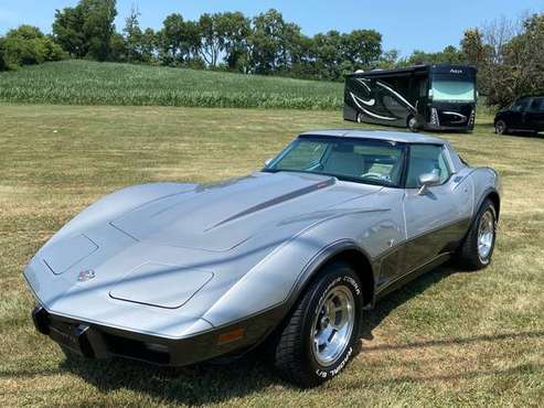 PRICE REDUCED 1978 Silver Anniversary Corvette - - by for sale in Marietta, PA