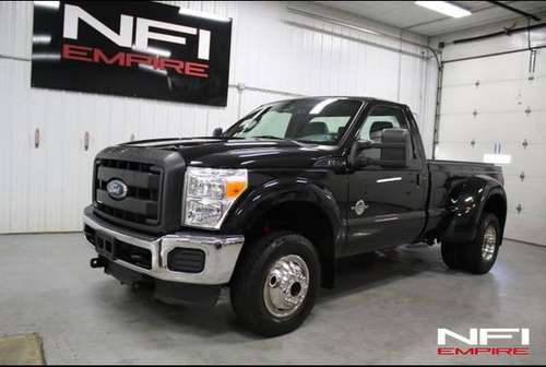 2011 Ford F350 Super Duty Regular Cab XL Pickup 2D 8 ft for sale in North East, PA