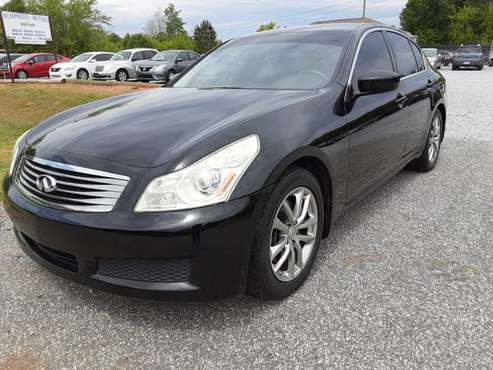 2009 Infiniti G37 - - by dealer - vehicle automotive for sale in Campobello, SC