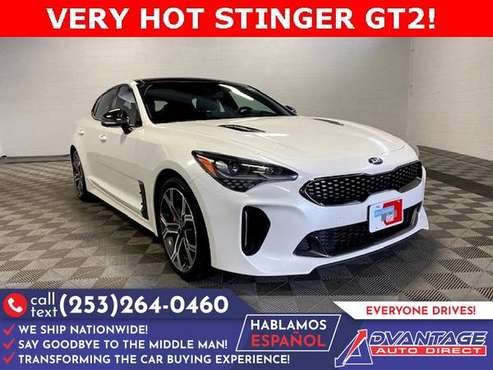 562/mo - 2018 KIA Stinger GT2 GT 2 GT-2 - - by dealer for sale in Kent, WA
