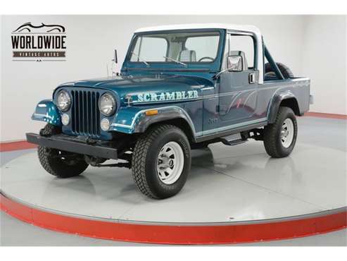 1982 Jeep CJ8 Scrambler for sale in Denver , CO